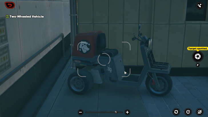 Bike on the Street Corner 5 - Required Image