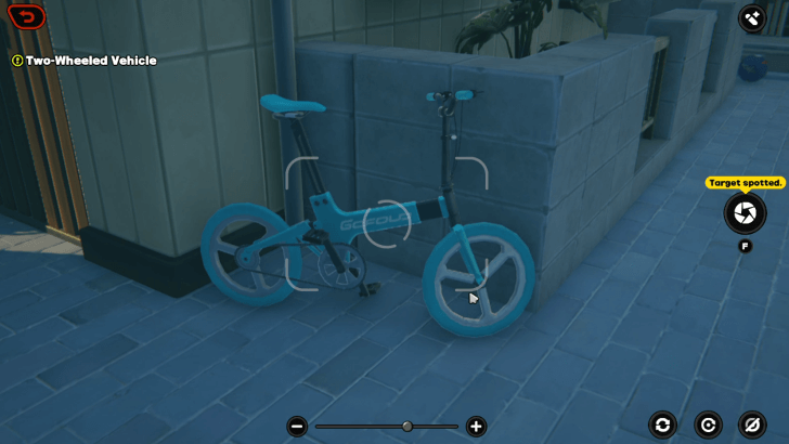 Bike on the Street Corner 4 - Required Image