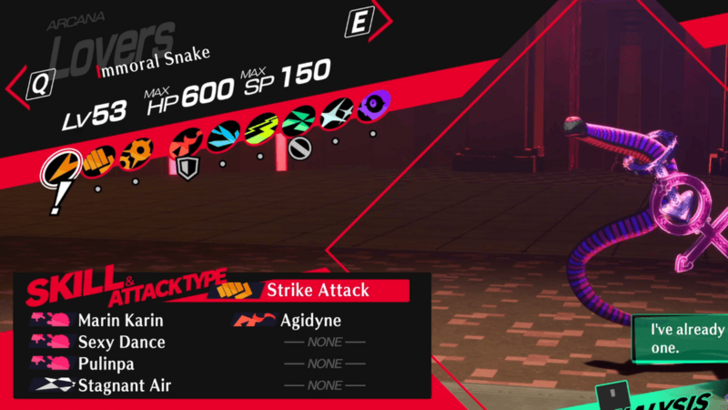 Immoral Snake Skills