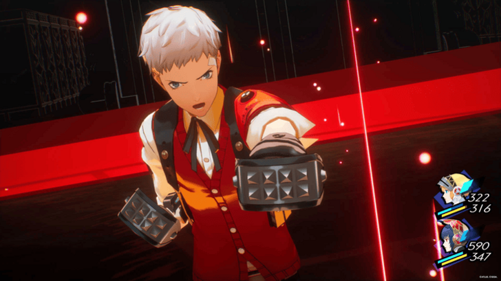 Persona 3 Reload Episode Aigis - Akihiko and Ken Fight Shift