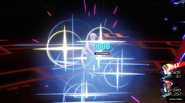 Persona 3 Reload Episode Aigis - Ken Using Diarahan