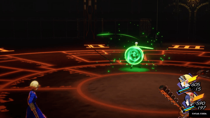 Persona 3 Reload Episode Aigis - Using Lagging Sutra