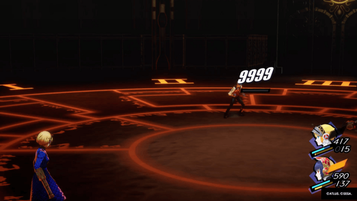 Persona 3 Reload Episode Aigis - Akihiko and Ken Fight Armageddon