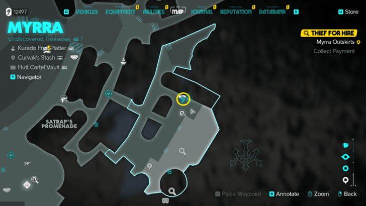 Star Wars Outlaws User Testing Unlock Map