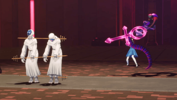 Crazy Twins and Immoral Snake