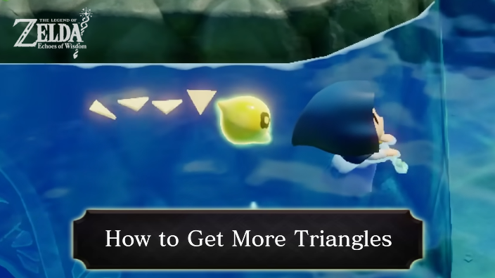 Zelda EoW How to Increase Tri