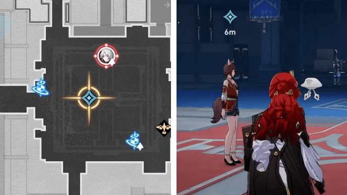 HSR - Luminary Wardance Ordination - Step 1