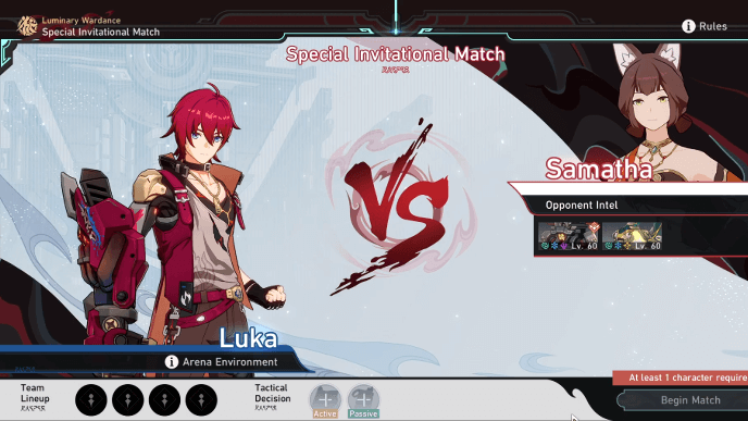 HSR - Luminary Wardance Ordination - Step 2