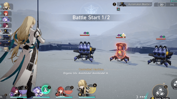 HSR - Luminary Wardance Ordination - Step 4