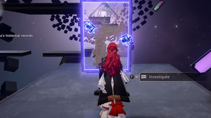 HSR - Luminary Wardance Ordination - Step 5