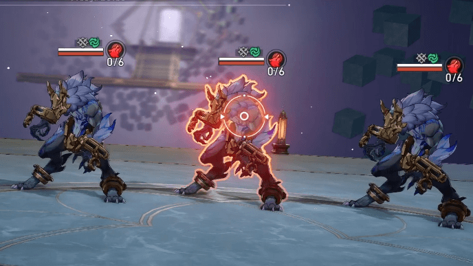 HSR - Luminary Wardance Ordination - Step 6