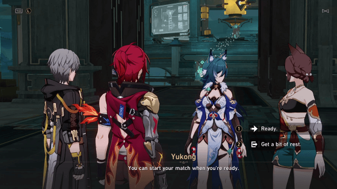 HSR - Luminary Wardance Ordination - Step 9