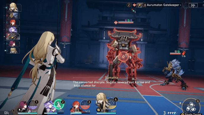 HSR - Luminary Wardance Ordination - Step 10