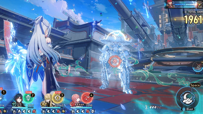 HSR - Samantha Special Invitational Match - Target the Boss in Super Hype State