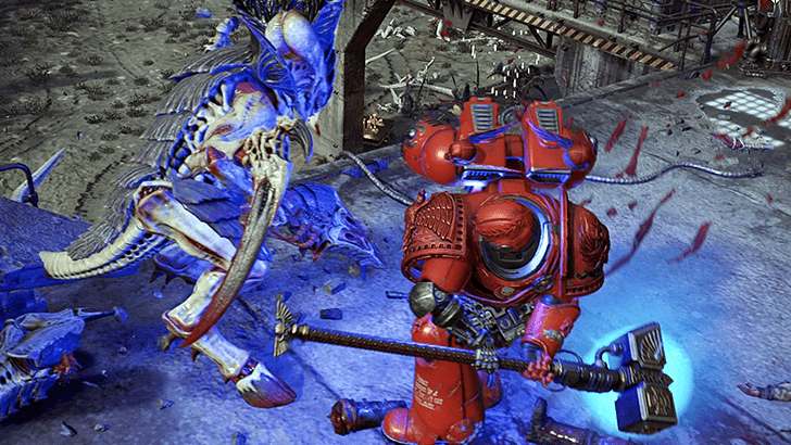 Thunder Hammer Execution