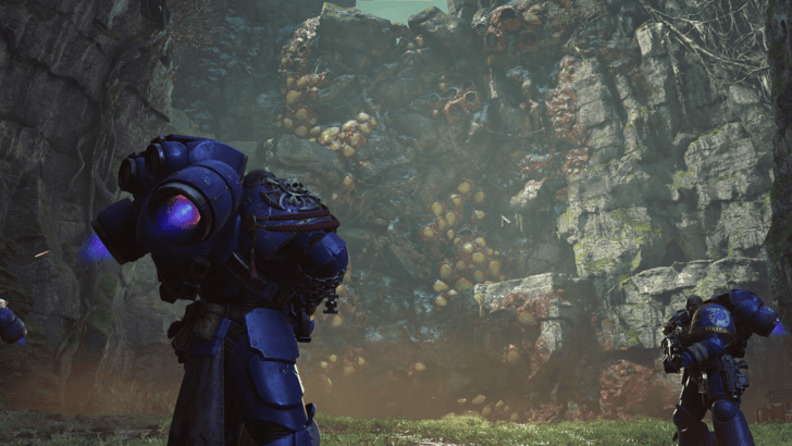 Severance Objective - Destroy the Tyranid Wall