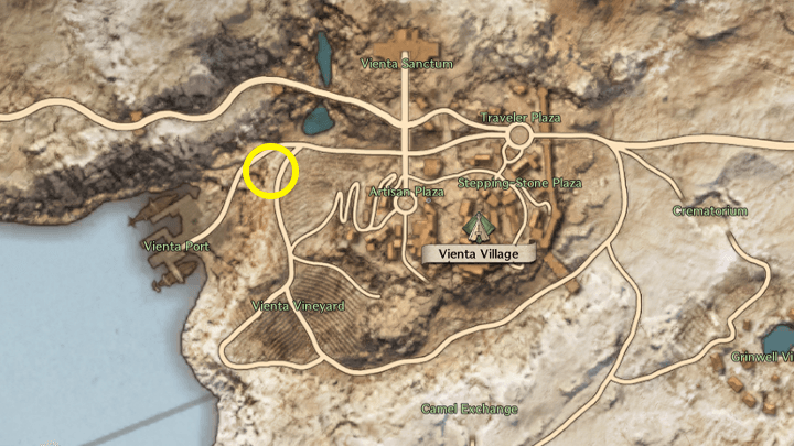 Throne and Liberty - On Vienta Wine 1