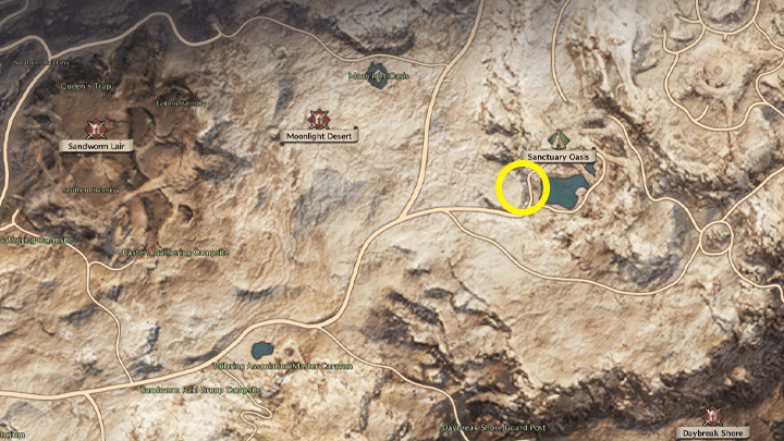 Throne and Liberty - The Origin of the Sanctuary Oasis 2