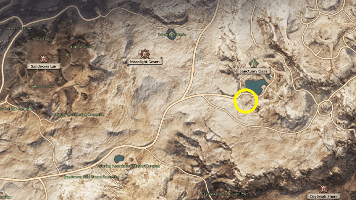 Throne and Liberty - The Origin of the Sanctuary Oasis 1