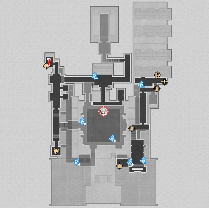 Honkai Star Rail - Skysplitter Navigation Compass Puzzle Solutions - F2