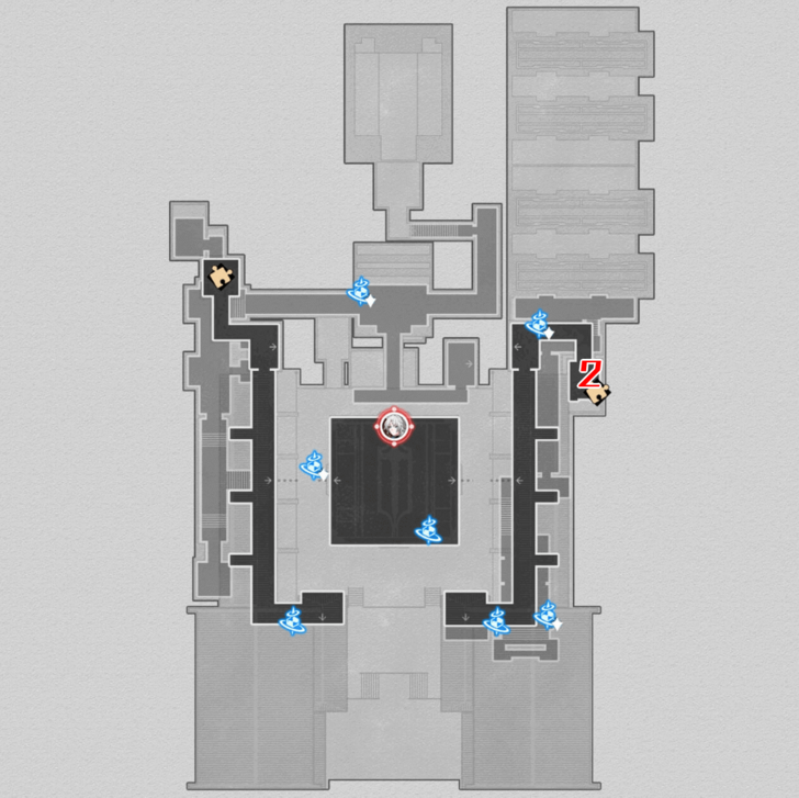 Honkai Star Rail - Skysplitter Navigation Compass Puzzle Solutions - F3