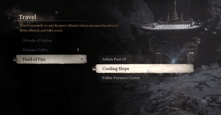 Rusty-Gold Cart Location Guide