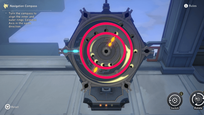 Honkai Star Rail - Skysplitter Navigation Compass Puzzle 2 - Step 5