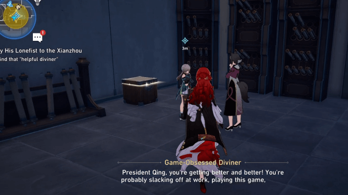 HSR - By His Lonefist to the Xianzhou - Step 5