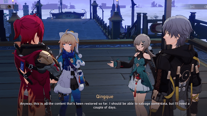 HSR - By His Lonefist to the Xianzhou - Step 7