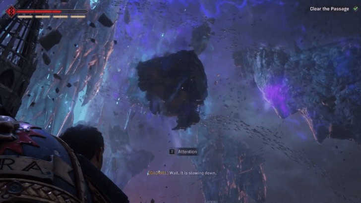 Warhammer 40k Space Marine 2 - Advance to the Cathedral