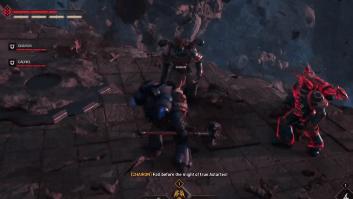 Warhammer 40k Space Marine 2 - Hold