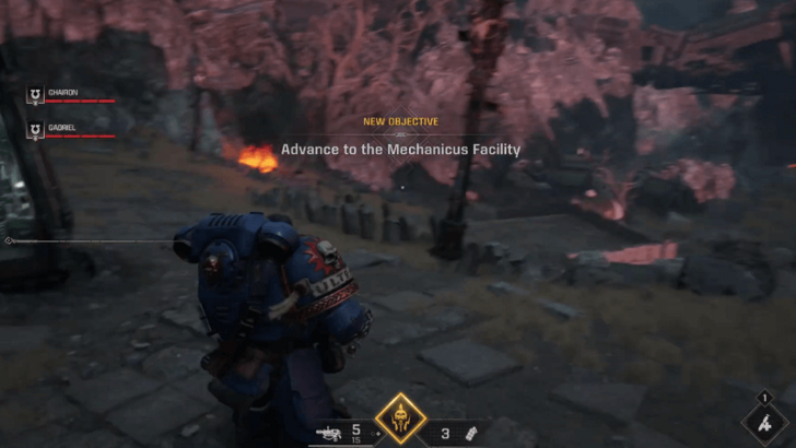 Warhammer 40k Space Marine 2 - Advance to the Mechanicus Facility