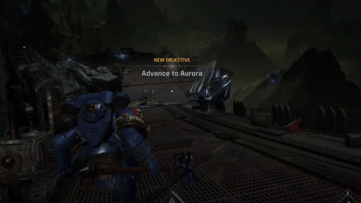 Warhammer 40k Space Marine 2 - Advance to Aurora