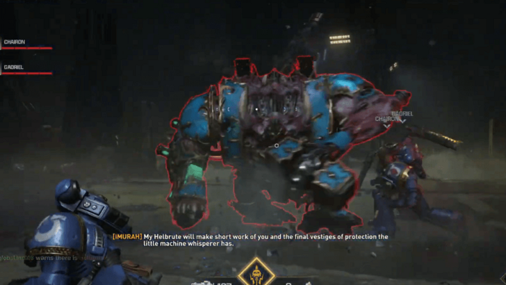 Warhammer 40k Space Marine 2 - Defeat the Helbrute