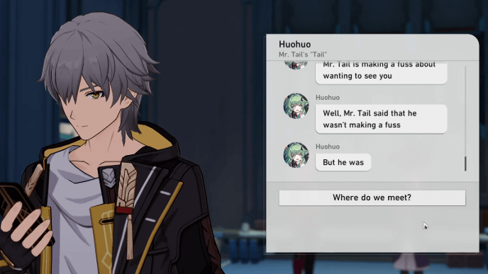 HSR - The Barren Land Birthed a Brave Soul - Step 1