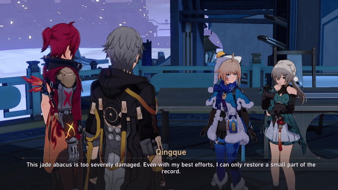 HSR - The Epitome of Young Morals - Step 2