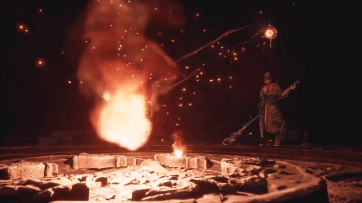 Black Myth Wukong - Absorb the Flame into your Gourd