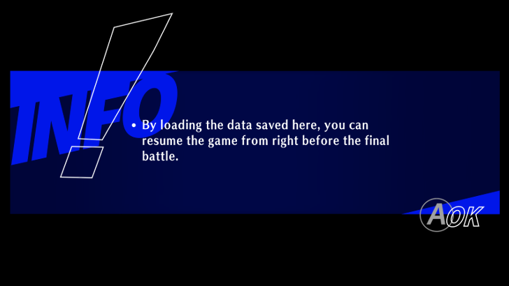 Persona 3 Reload Episode Aigis - Completed Save File