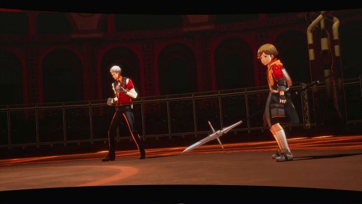 Persona 3 Reload Episode Aigis - VS Ken and Akihiko