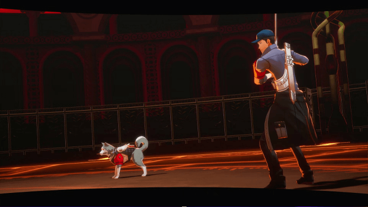 Persona 3 Reload Episode Aigis - VS Junpei and Koromaru