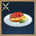 Rare Grilled Crown Fish Icon