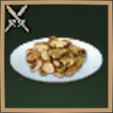 Quality Sweet Grilled Mushrooms