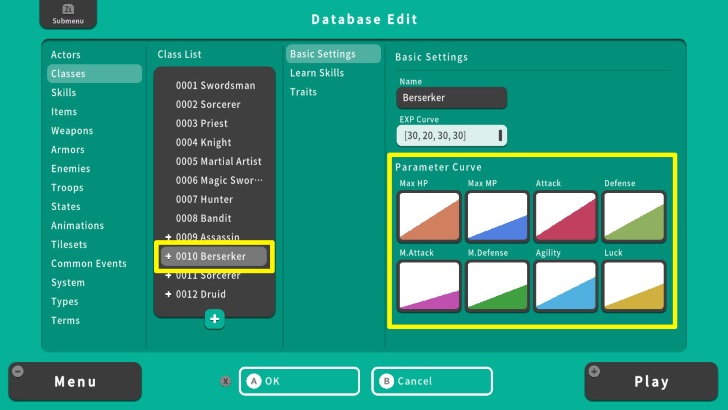 RPG MAKER WITH Berserker