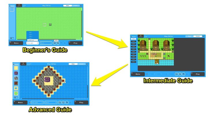 The Guide So Far - RPG MAKER WITH