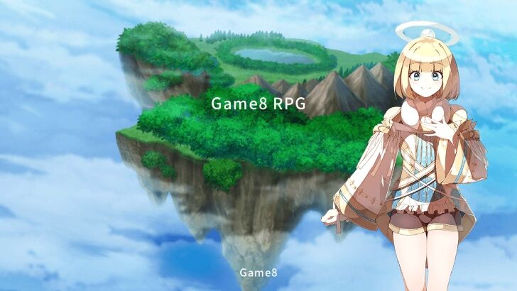 RPG MAKER WITH Credit Roll Images