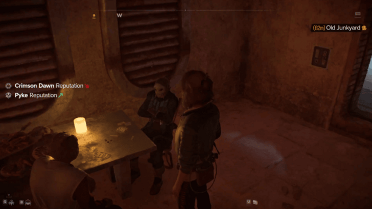 Star Wars Outlaws Side with the Pyke Gambler