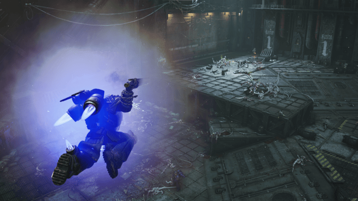 Voidsong Objective - Jump Pack to The Relay