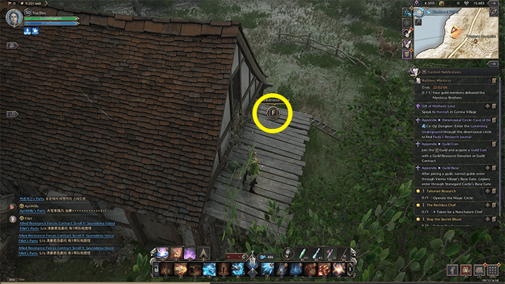 Throne and Liberty - A Hunter