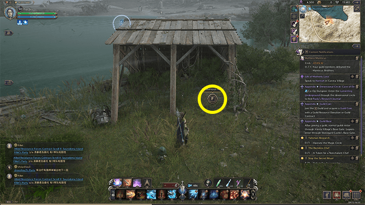 Throne and Liberty - A Hunter