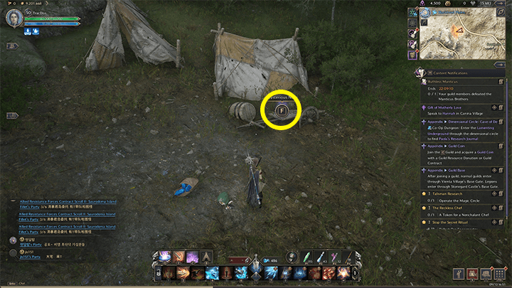 Throne and Liberty - A Hunter